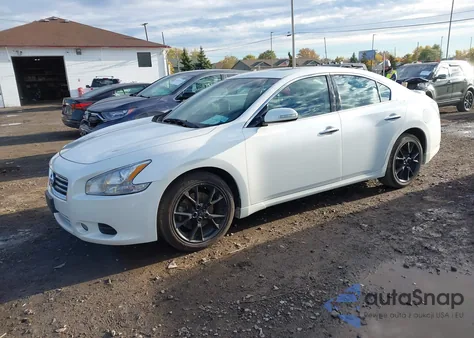 2014 Nissan Maxima 3.5 Sv from USA, damaged, VIN 1N4AA5AP4EC445024